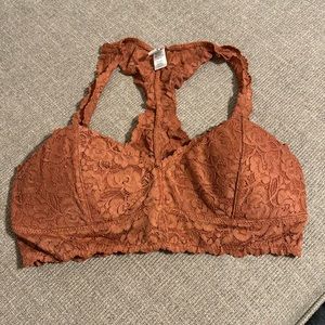 Racerback Lace Bralette